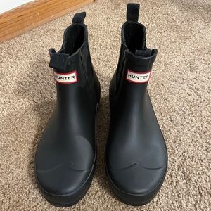 HUNTER Rain Booties